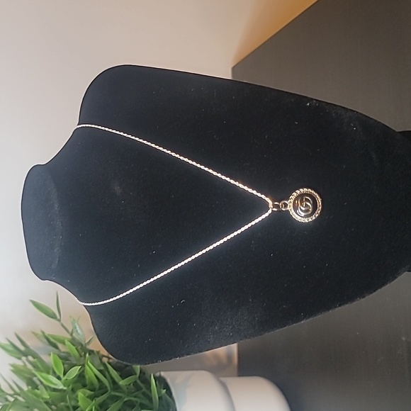 GUCCI UPCYLCED CHARM WITH 18" 925 STERLING SILVER CHAIN - Picture 1 of 5